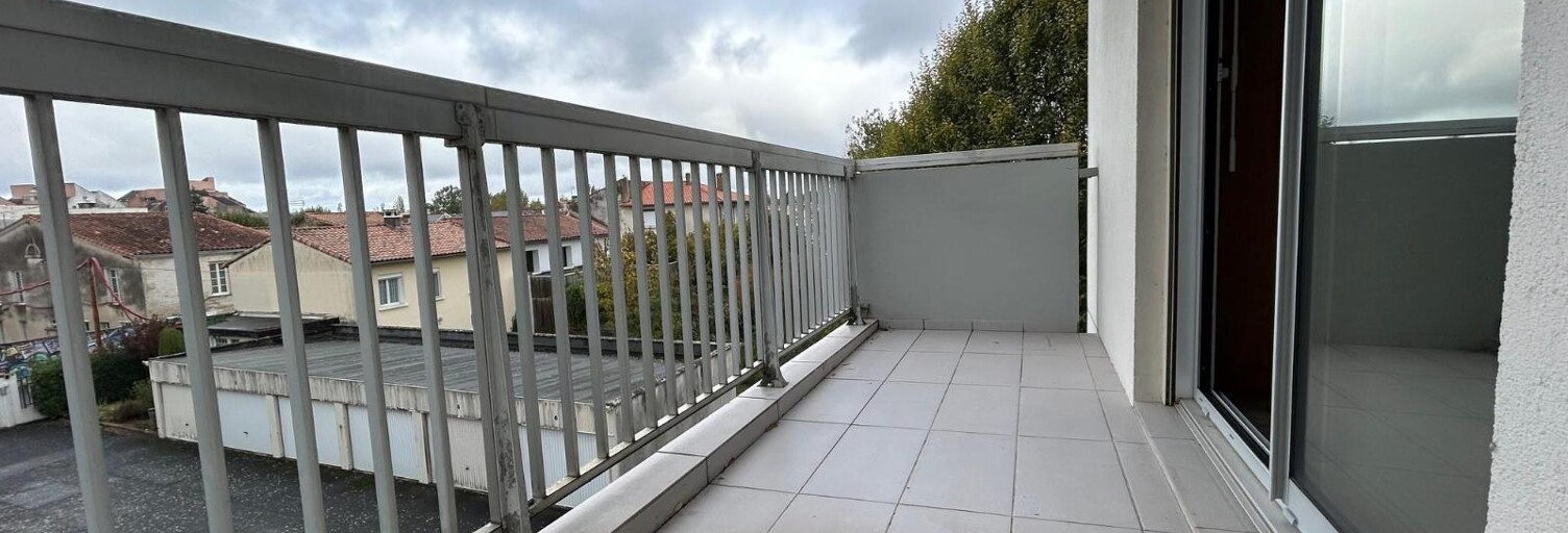 Appartement 1 Pièce 29 m² à louer à Niort (79000)