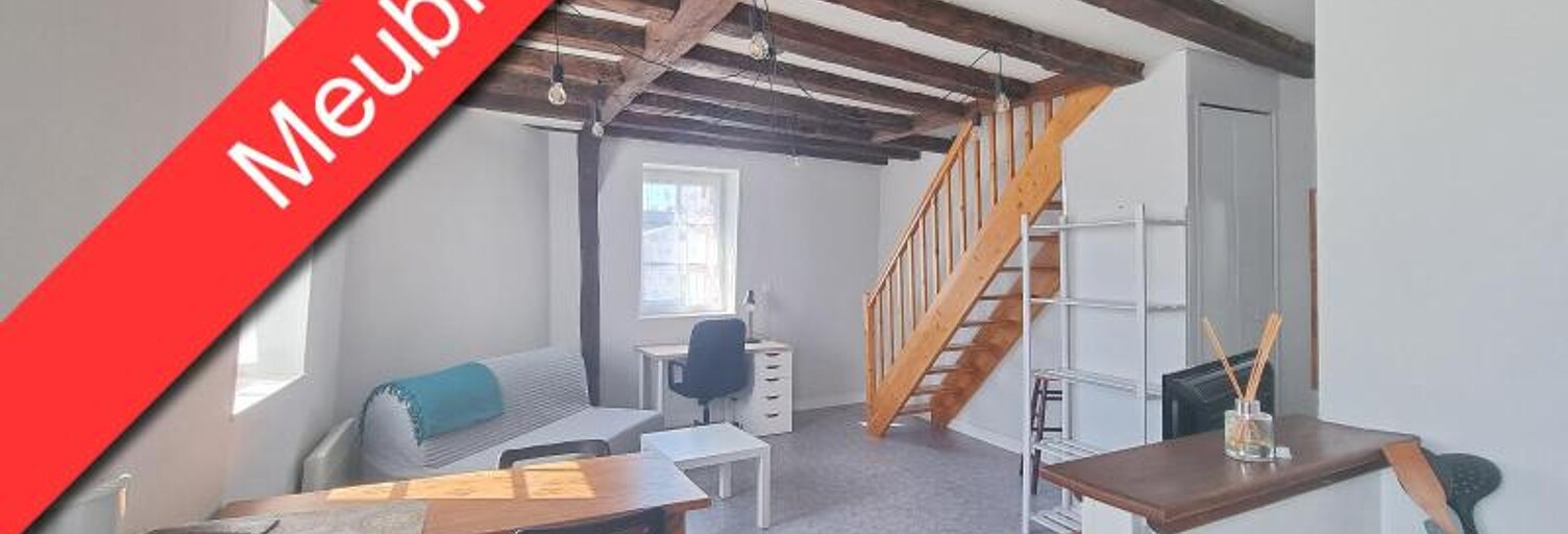 Appartement 2 Pièces 31 m² à louer à Tours (37000)