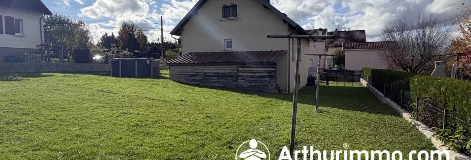 Maison 4 Pièces 103 m² à vendre à Audincourt (25400)