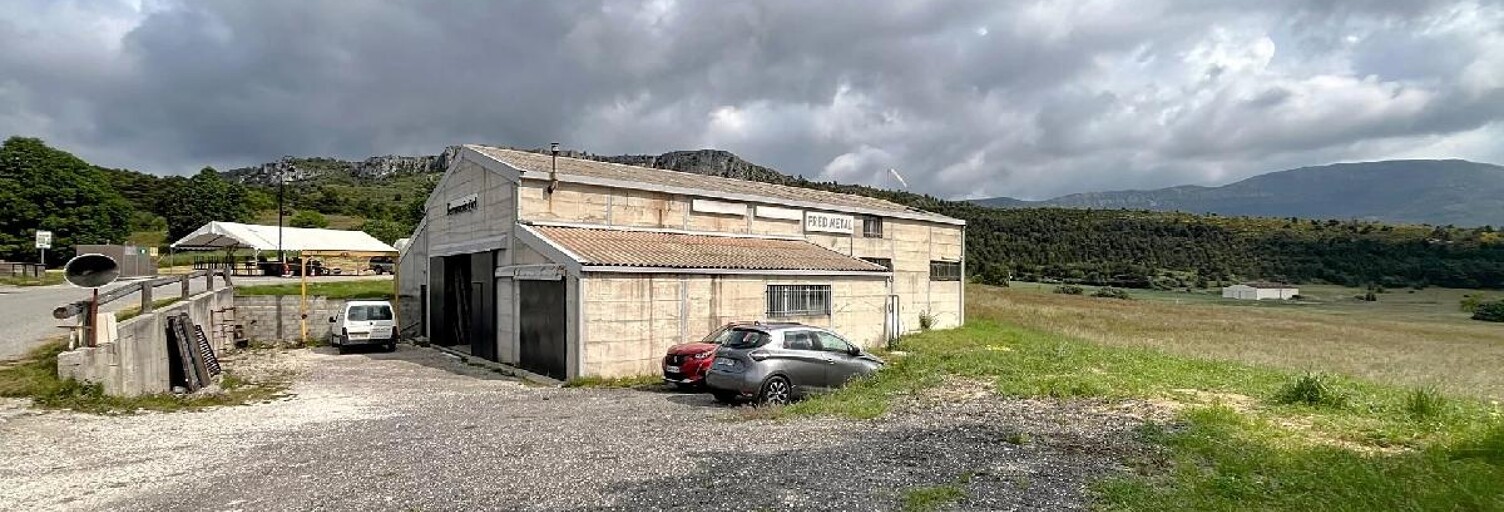 Commerce 1 Pièce 364 m² à vendre à Peyroules (04120)