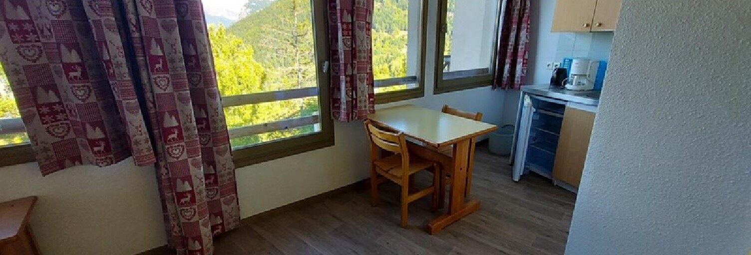 Appartement 1 Pièce 21 m² à vendre à Oz (38114)