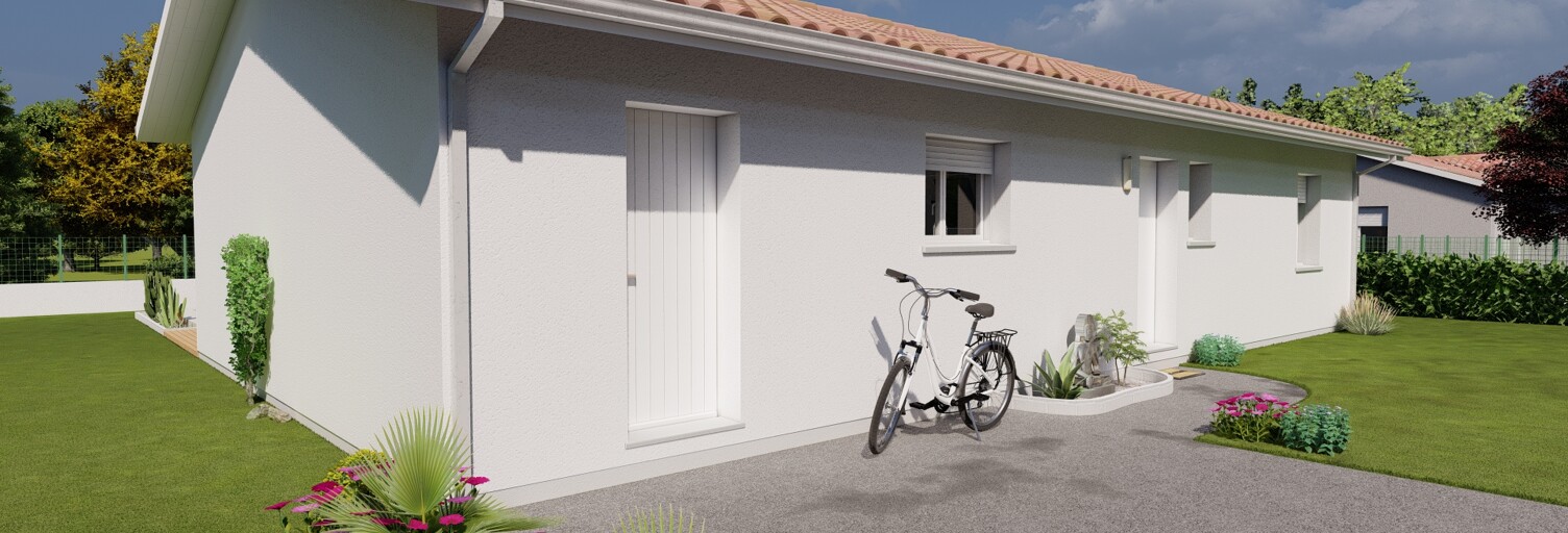 Maison 99 m² à construire Saint-Maurice-la-Souterraine (23300)