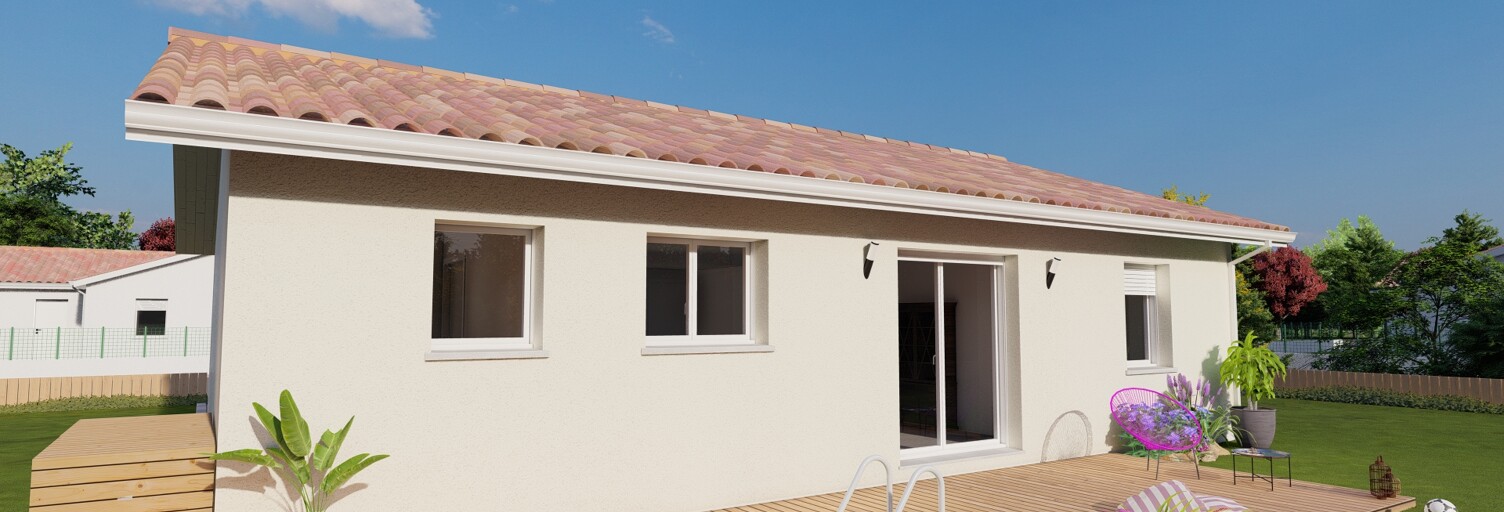 Maison 75 m² à construire Rilhac-Rancon (87570)