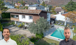 Maison 8 Pièces 179 m² à vendre à Bernin (38190)