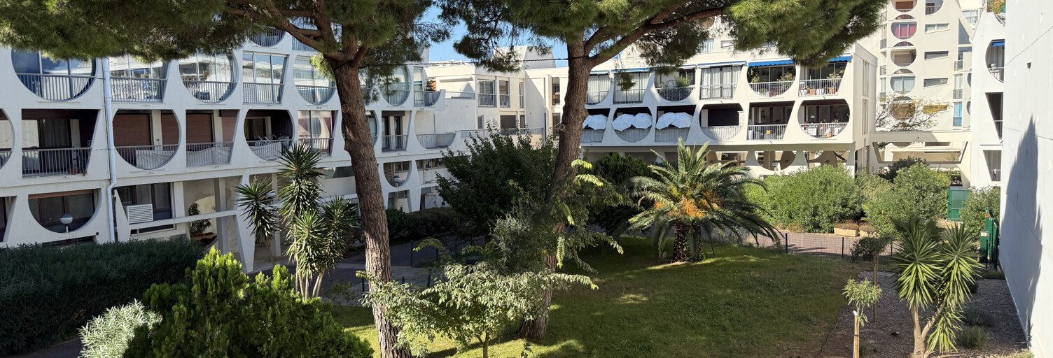 Appartement 1 Pièce 31 m² à vendre à La Grande-Motte (34280)