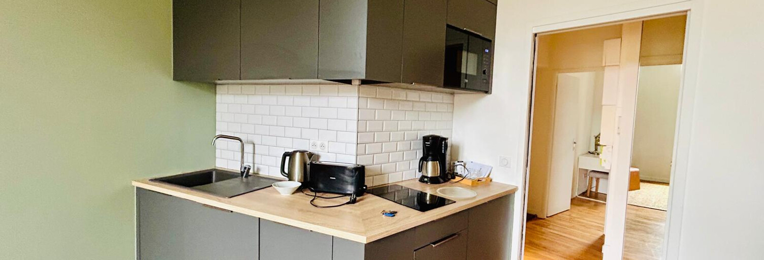 Appartement 2 Pièces 31 m² à louer à Clermont-Ferrand (63000)