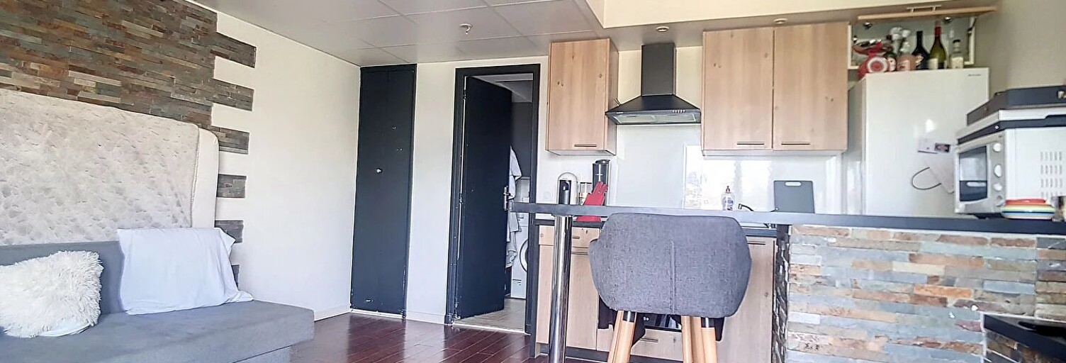 Appartement 1 Pièce 25 m² à louer à Nice (06100)