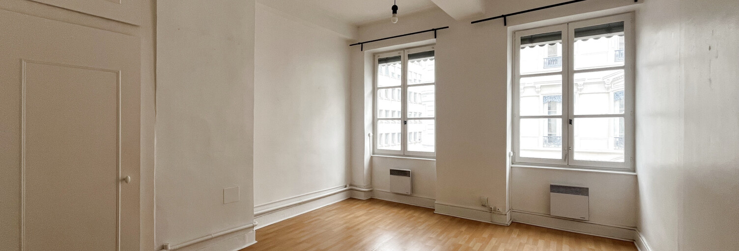 Appartement 2 Pièces 50 m² à vendre à Lyon 2 (69002)