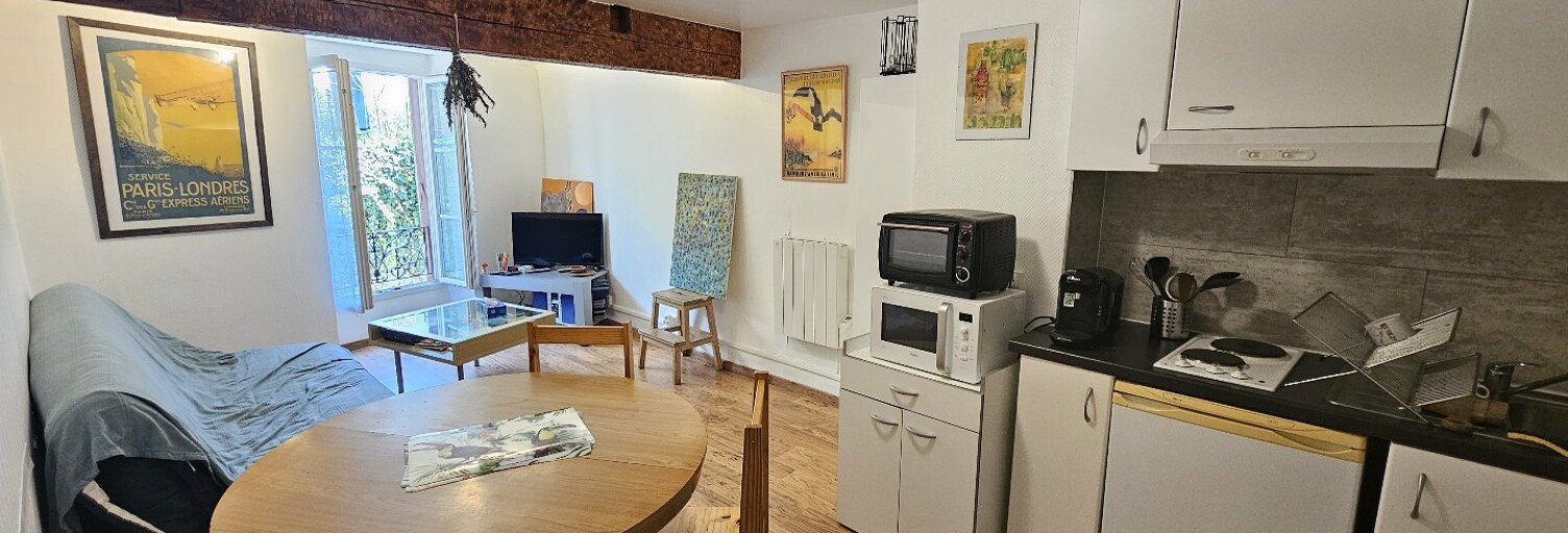 Appartement 2 Pièces 37 m² à vendre à Ax-les-Thermes (09110)