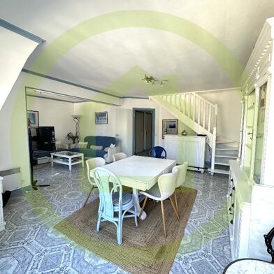 Appartement 2 pièces 689000 €