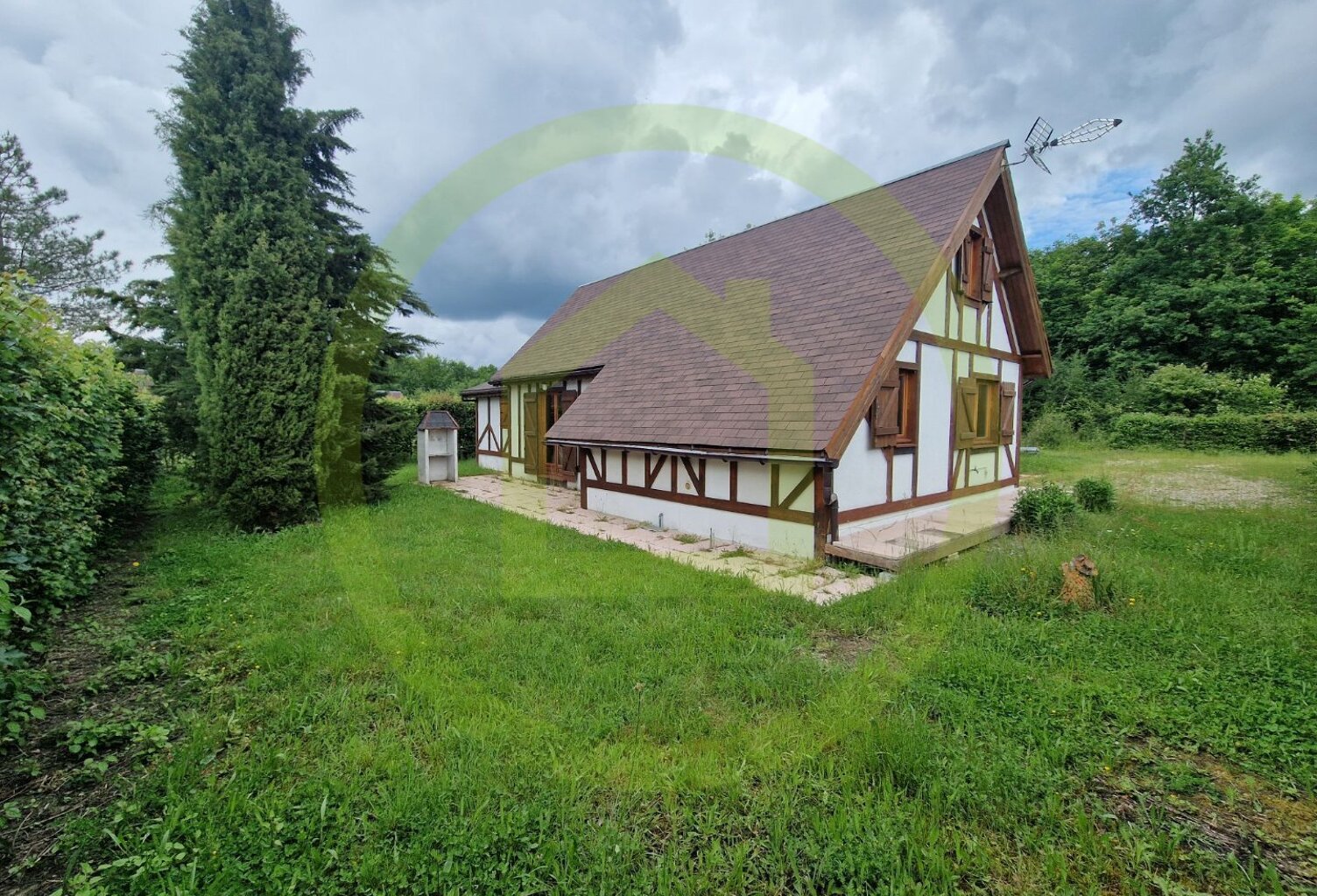 Maison à ossature bois — photo 1
