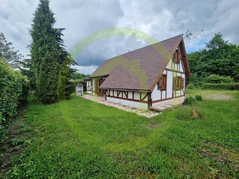 Maison à ossature bois — photo 1