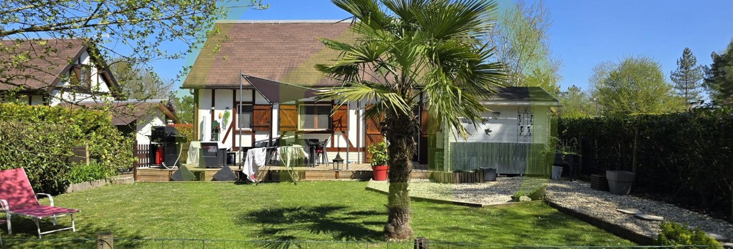 Maison 4 Pièces 98 m² à vendre à Souvigny-en-Sologne (41600)