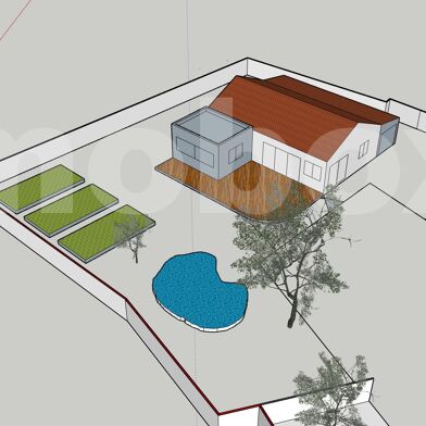 Maison 1 pièces 140990 €