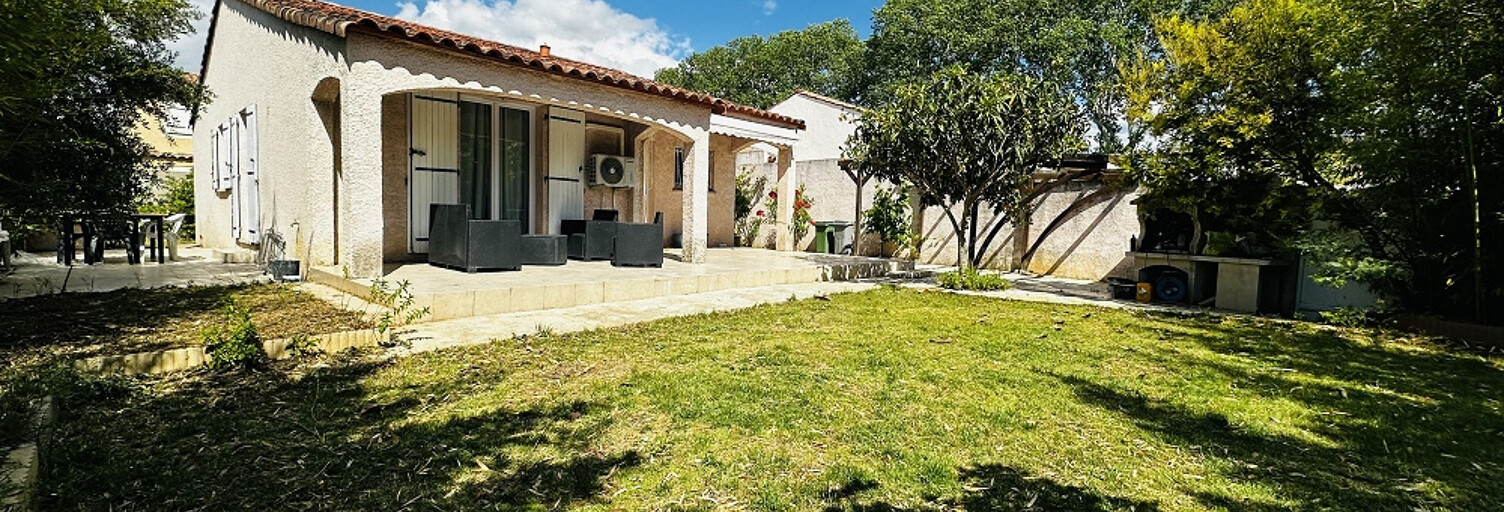 Maison 4 Pièces 95 m² à vendre à Cruzy (34310)