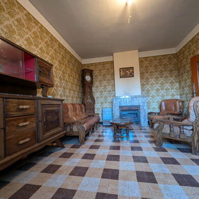 Maison 8 pièces 140000 €