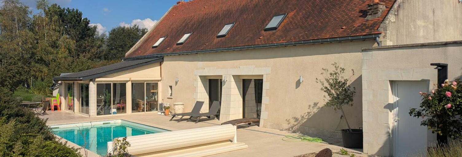 Maison 7 Pièces 235 m² à vendre à Saint-Épain (37800)