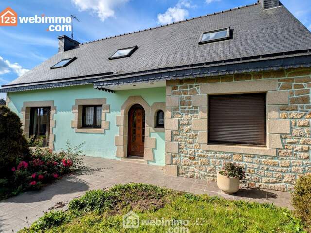 Maison - 158m² - Callac — photo du bien