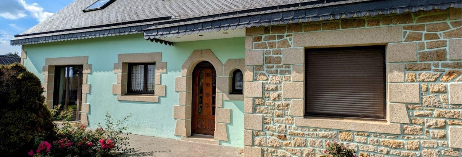 Maison 7 Pièces 158 m² à vendre à Callac (22160)