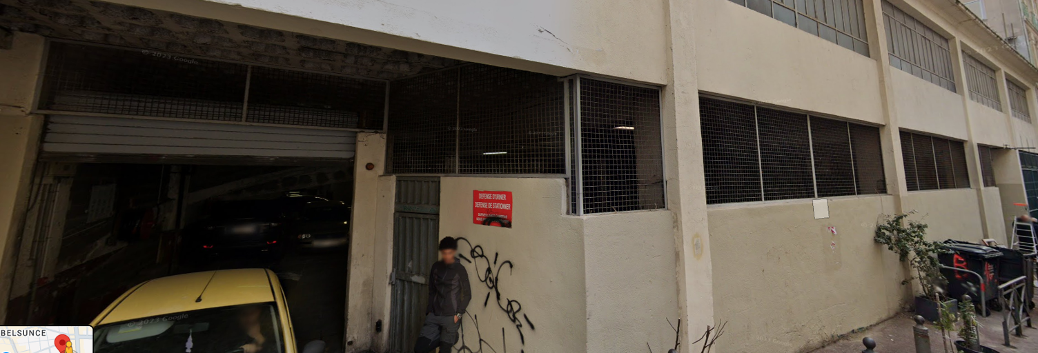 Garage  13 m² à louer à Marseille 1 (13001)