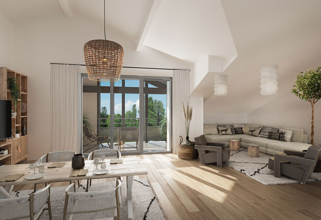 Carcans Appartement neuf 27 m²