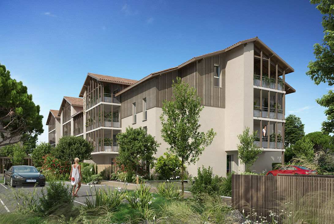 Appartement neuf 27 m²