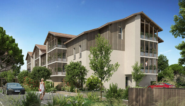 Appartement 2 pièces  à vendre Carcans 33121