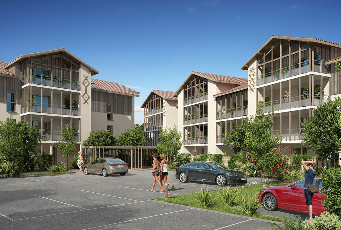 Appartement neuf 27 m²