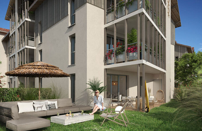 Vente programme neuf T1, T2, T3 27 à 70 m² Carcans (33121) — photo 5