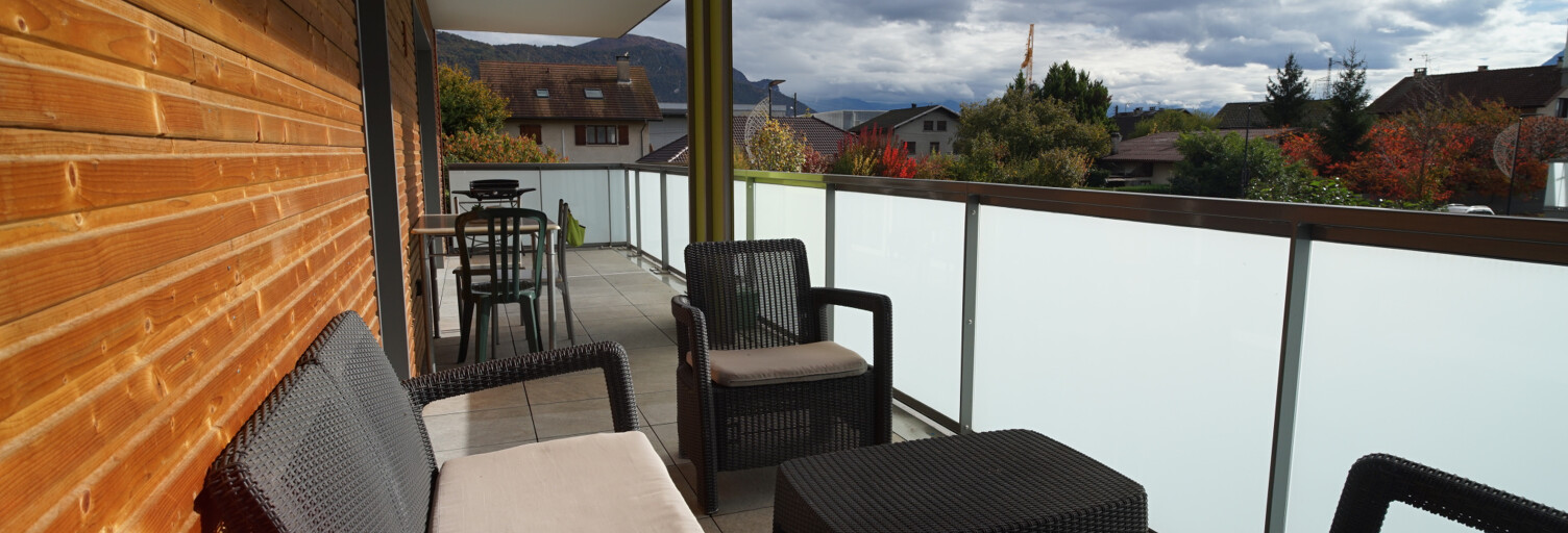 Appartement 3 Pièces 65 m² à vendre à Saint-Alban-Leysse (73230)