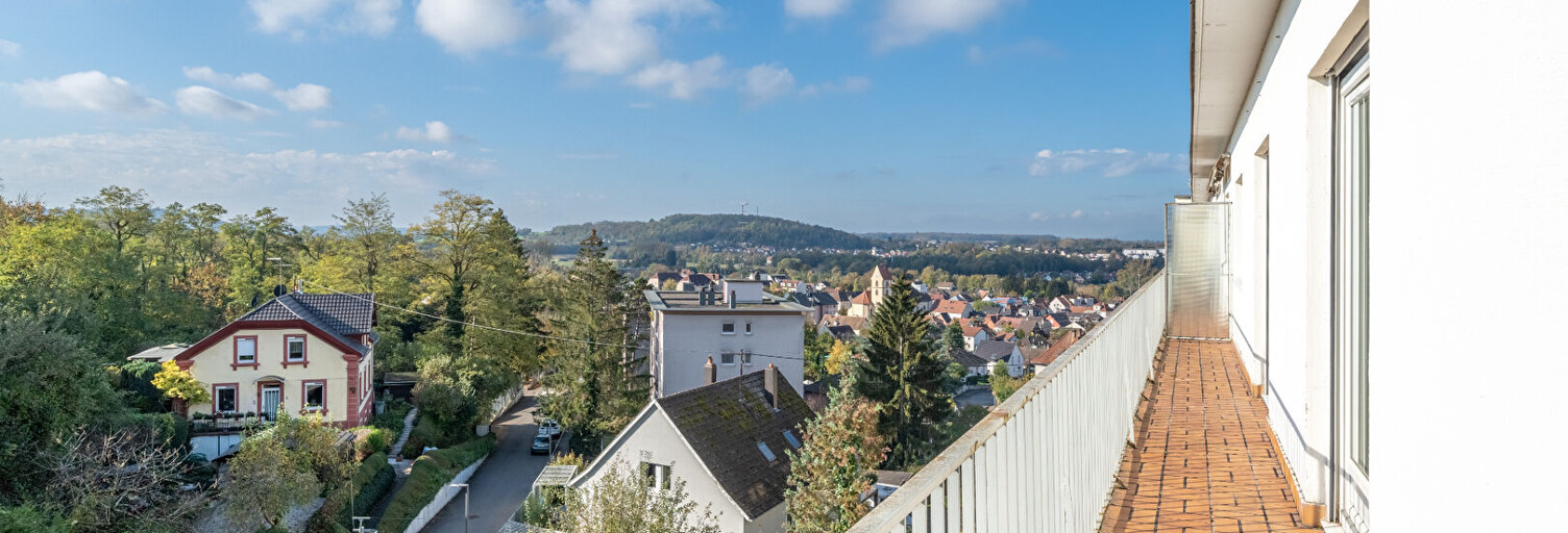 Appartement 4 Pièces 83 m² à vendre à Brunstatt-Didenheim (68350)