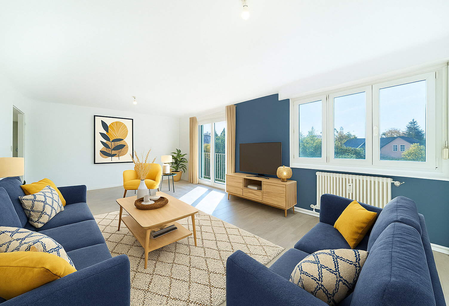 VENTE : appartement F4 (83 m²) à BRUNSTATT — photo 1