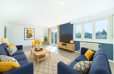 VENTE : appartement F4 (83 m²) à BRUNSTATT — photo du bien