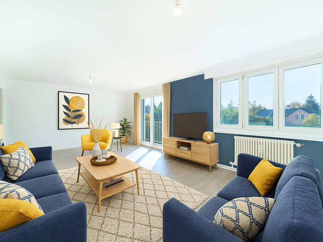 VENTE : appartement F4 (83 m²) à BRUNSTATT — photo du bien