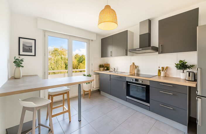 VENTE : appartement F4 (83 m²) à BRUNSTATT — photo 5