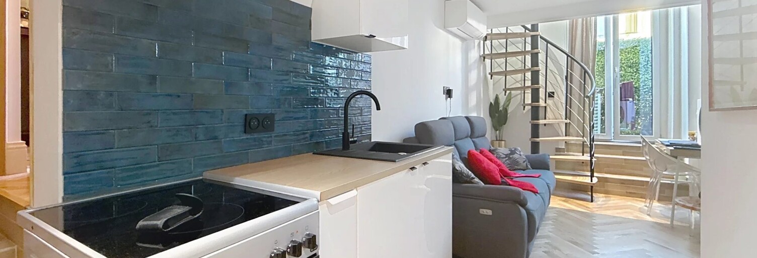 Appartement 2 Pièces 24 m² à louer à Nice (06000)