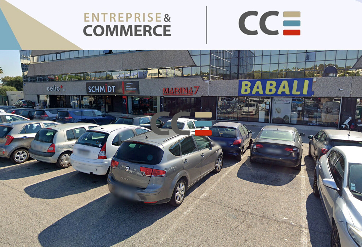 LOCATION BUREAUX 112M2 - VILLENEUVE-LOUBET - NATIONALE 7 - — photo 1