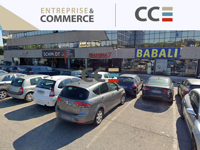 LOCATION BUREAUX 112M2 - VILLENEUVE-LOUBET - NATIONALE 7 - — photo du bien