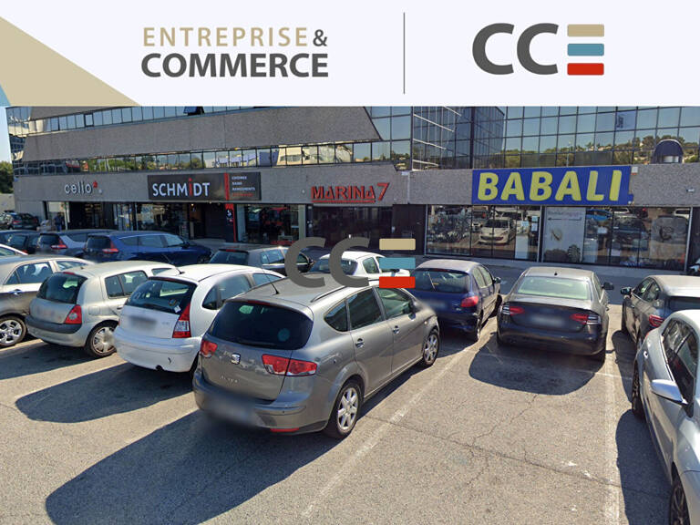 LOCATION BUREAUX 112M2 - VILLENEUVE-LOUBET - NATIONALE 7 - — photo 1