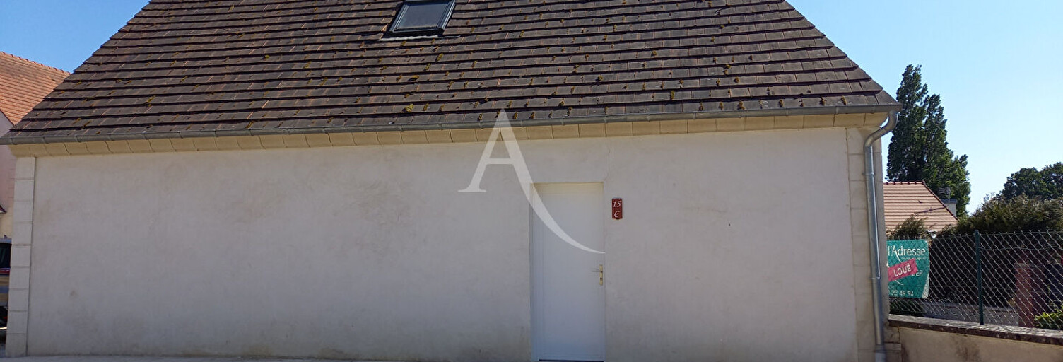 Appartement 1 Pièce 33 m² à louer à Monneville (60240)