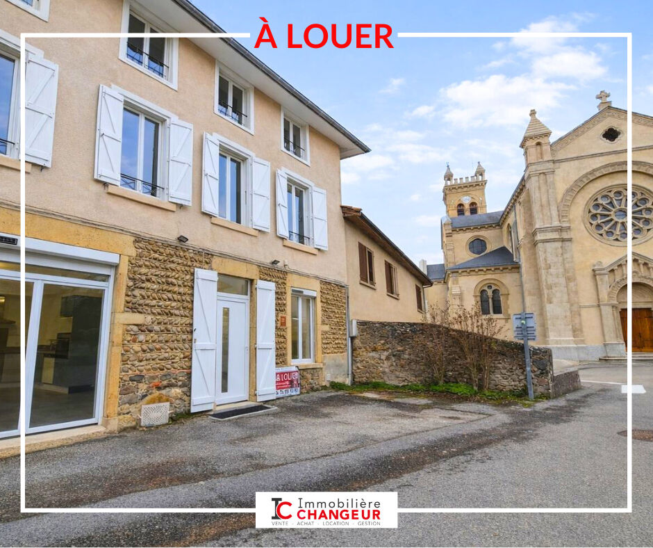 Villa / Maison  T5 à louer Châbons 38690