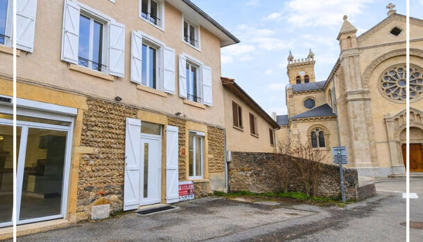 Villa / Maison 5 pièces  à louer Châbons 38690