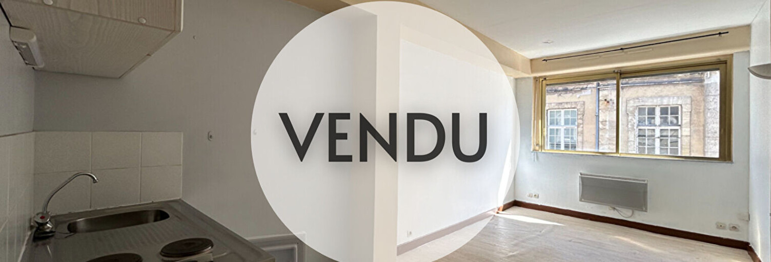 Appartement 1 Pièce 21 m² à vendre à Reims (51100)