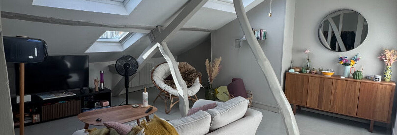 Appartement 2 Pièces 32 m² à louer à Rouen (76000)