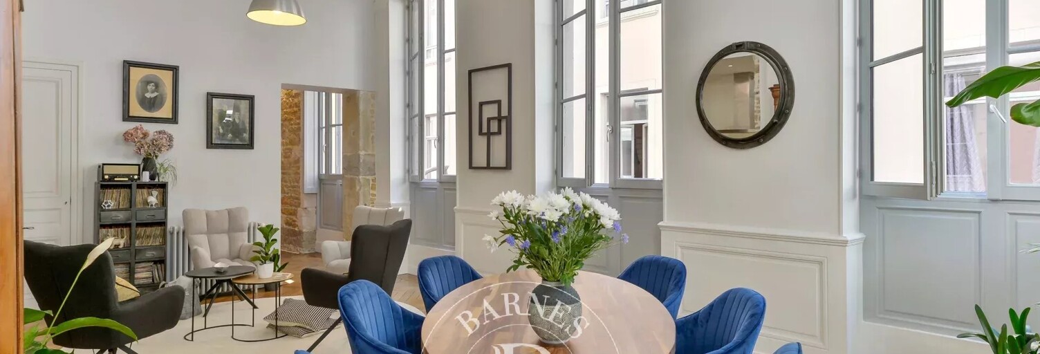 Appartement 8 Pièces 244 m² à vendre à Lyon 1 (69001)