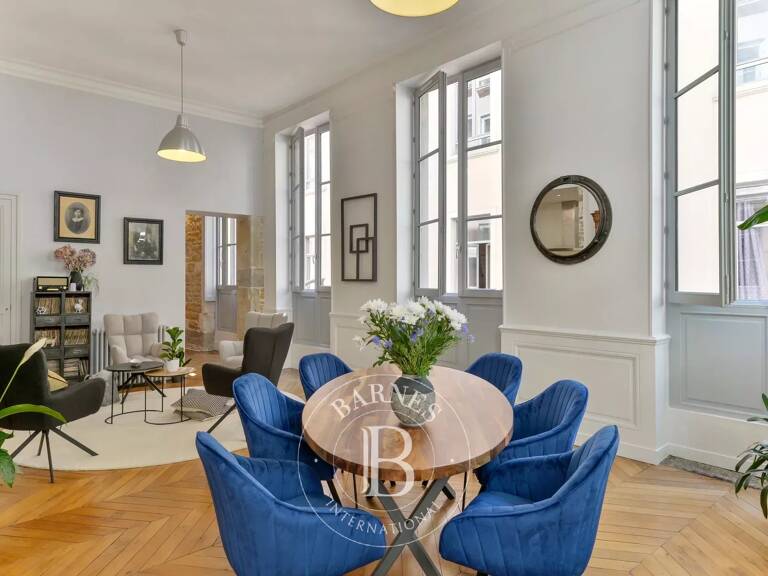 Lyon 1 - Opéra - Appartement de 244,77 m² - 4 Chambres - 1 bureau - Balcon — photo 1