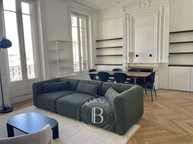Lyon 5 - Saint Jean - Appartement de 78,90 m²  - Balcon - 2 chambres — photo 1