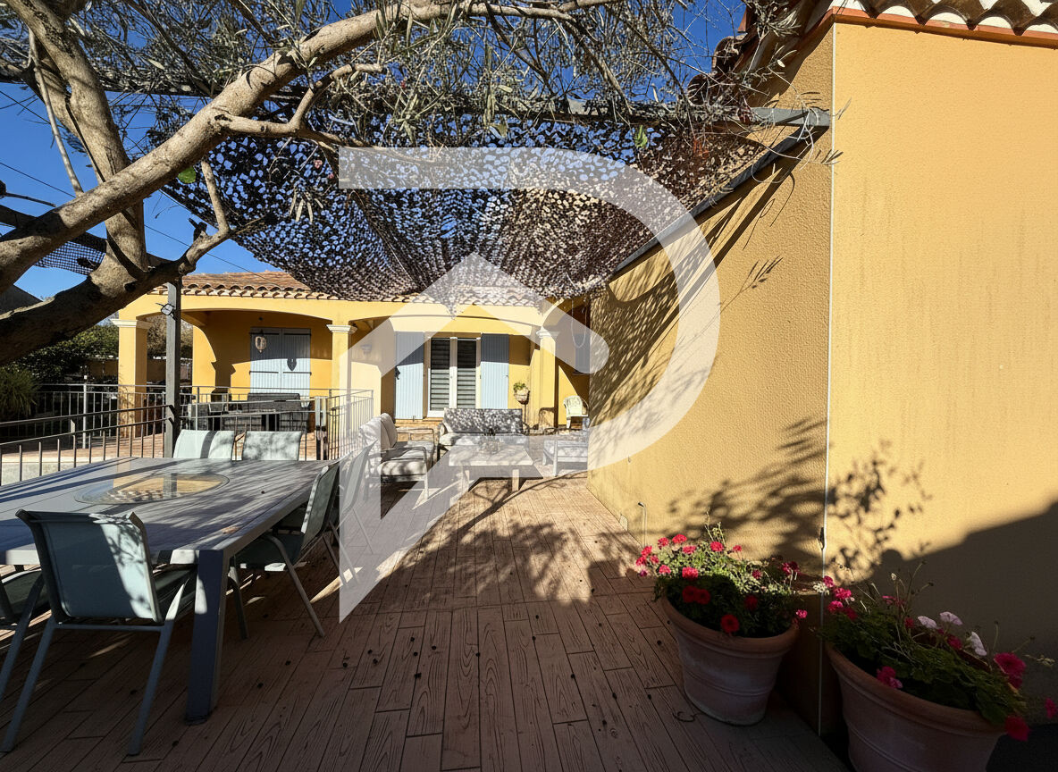 Villa / Maison  T5 à vendre Lunel 34400