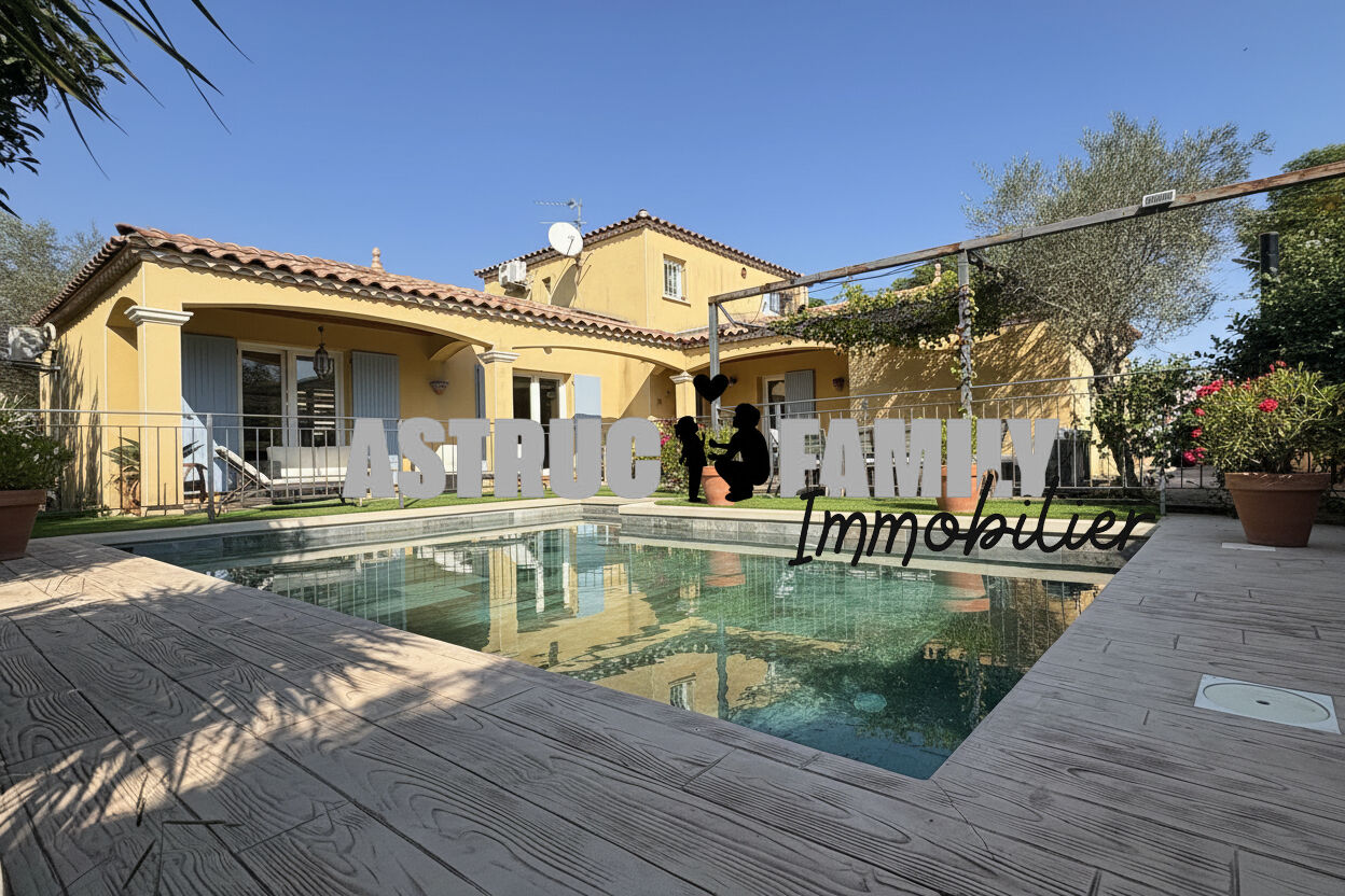 Villa / Maison  T5 à vendre Lunel 34400