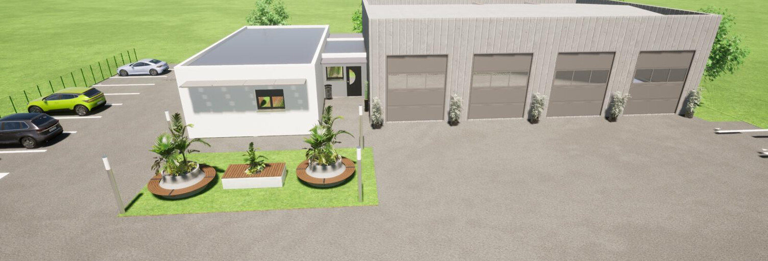 Commerce  375 m² à vendre à Miremont (31190)